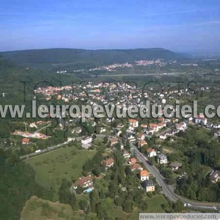 Photo aérienne de Saverne