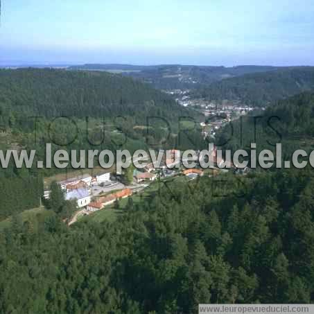 Photo aérienne de Saint-Quirin