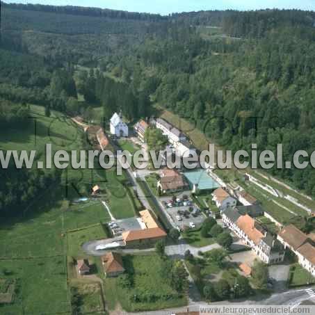 Photo aérienne de Saint-Quirin