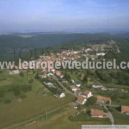 Photo aérienne de Garrebourg