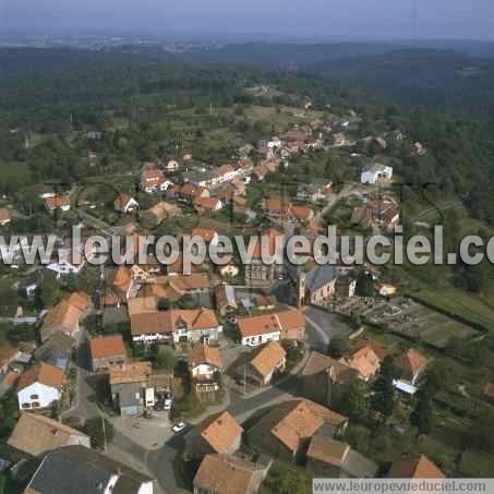 Photo aérienne de Garrebourg