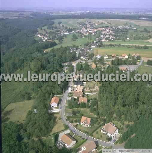 Photo aérienne de Dannelbourg