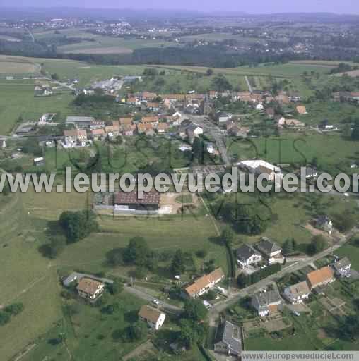 Photo aérienne de Dannelbourg