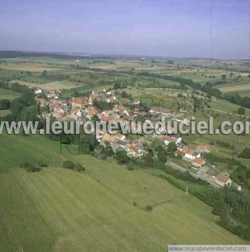 Photo aérienne de Hangviller