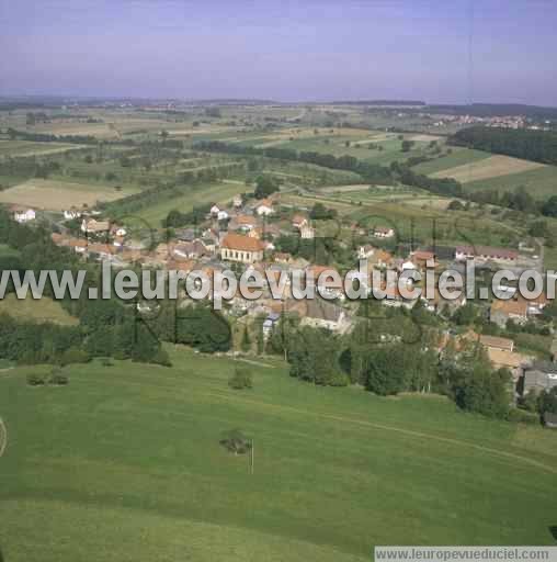 Photo aérienne de Hangviller