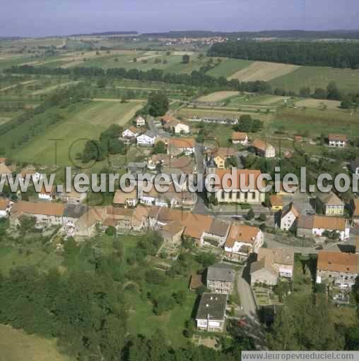 Photo aérienne de Hangviller