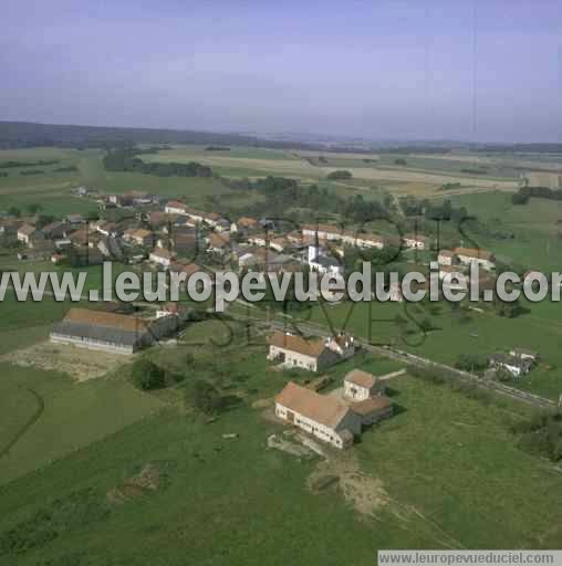 Photo aérienne de Hattigny