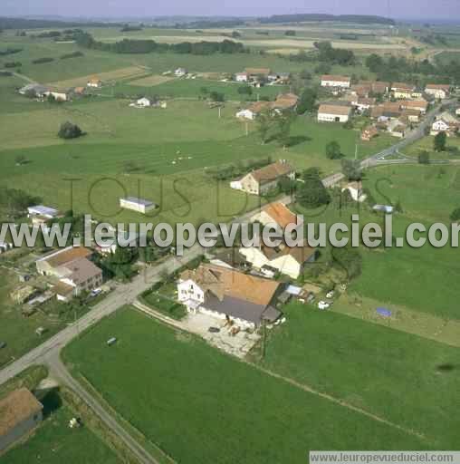 Photo aérienne de Hattigny