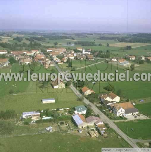 Photo aérienne de Hattigny