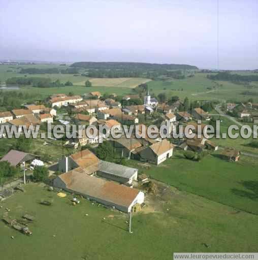 Photo aérienne de Hattigny