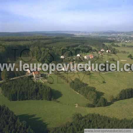 Photo aérienne de Mtairies-Saint-Quirin