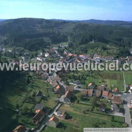 Photo aérienne de Saint-Quirin