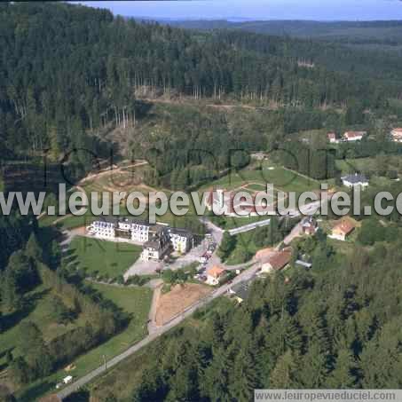 Photo aérienne de Saint-Quirin