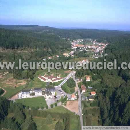 Photo aérienne de Saint-Quirin