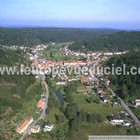 Photo aérienne de Saint-Quirin