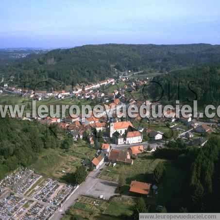 Photo aérienne de Saint-Quirin