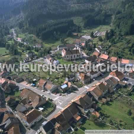 Photo aérienne de Saint-Quirin