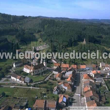 Photo aérienne de Saint-Quirin