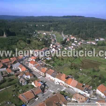 Photo aérienne de Saint-Quirin