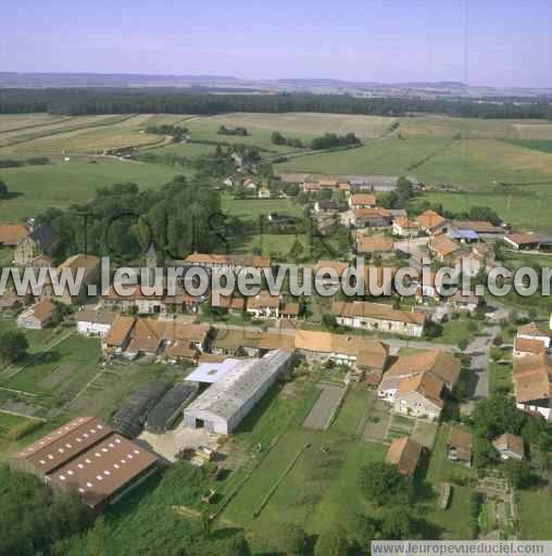 Photo aérienne de Guermange