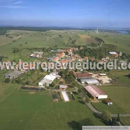 Photo aérienne de Fribourg