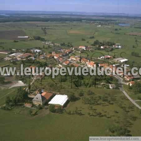 Photo aérienne de Fribourg