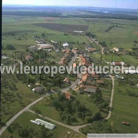 Photo aérienne de Fribourg