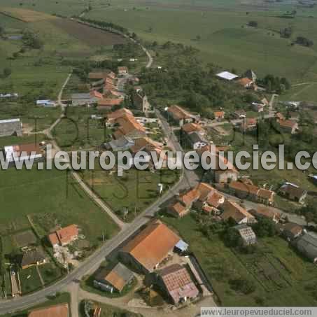 Photo aérienne de Fribourg