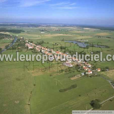 Photo aérienne de Diane-Capelle Photo aérienne de Diane-Capelle
