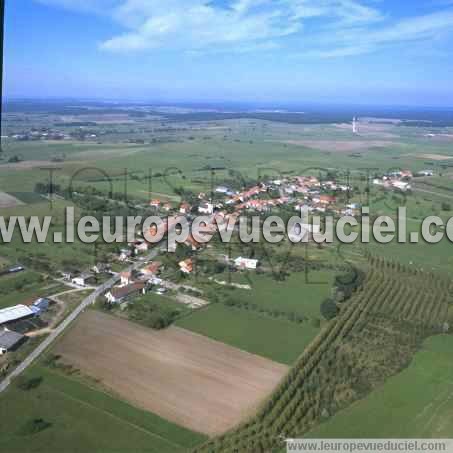 Photo aérienne de Languimberg