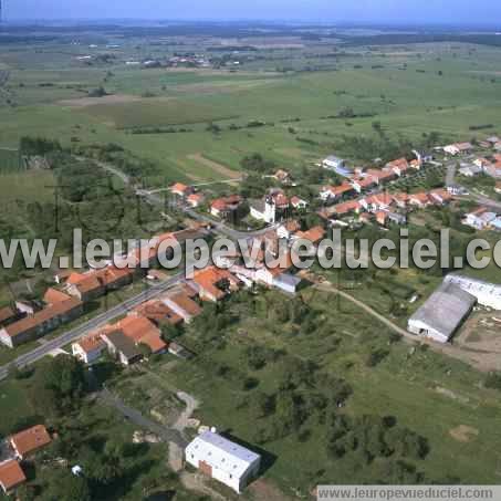 Photo aérienne de Languimberg