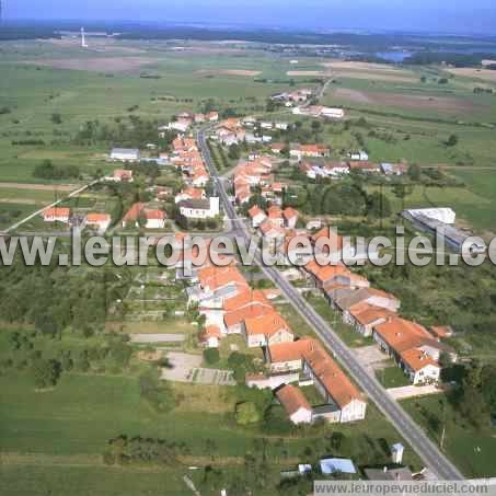 Photo aérienne de Languimberg