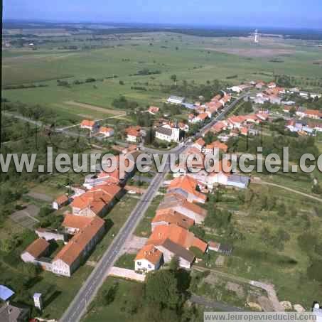 Photo aérienne de Languimberg