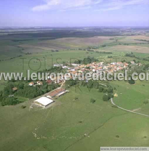 Photo aérienne de Azoudange