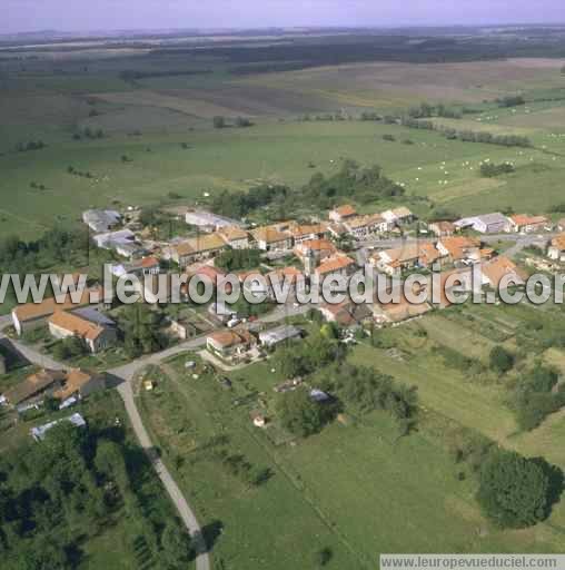 Photo aérienne de Azoudange