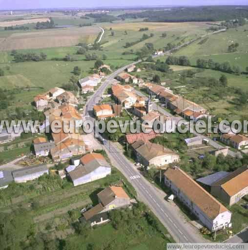 Photo aérienne de Azoudange