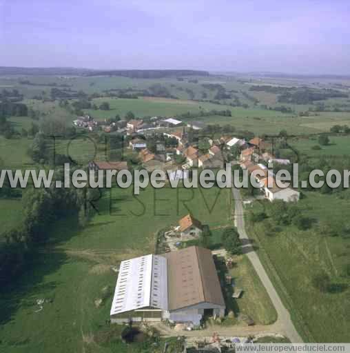 Photo aérienne de Aspach