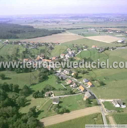 Photo aérienne de Waltembourg