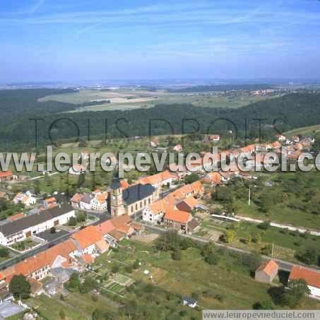 Photo aérienne de Saint-Louis