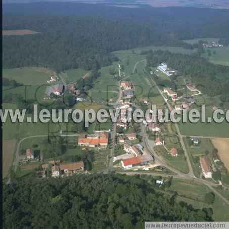 Photo aérienne de Martincourt