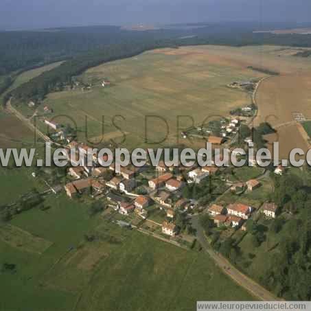 Photo aérienne de Gézoncourt