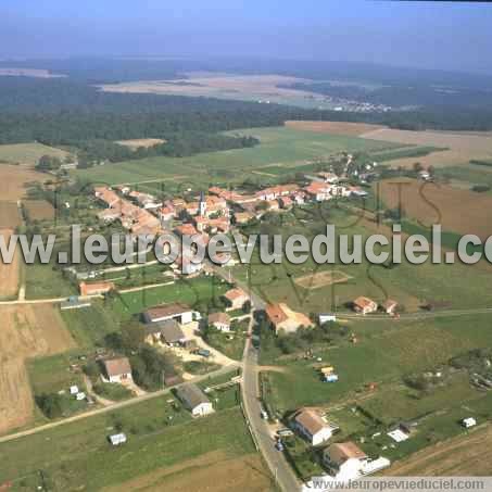 Photo aérienne de Rogéville