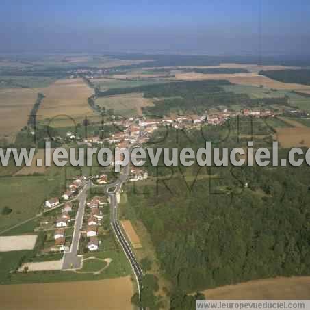 Photo aérienne de Domvre-en-Haye