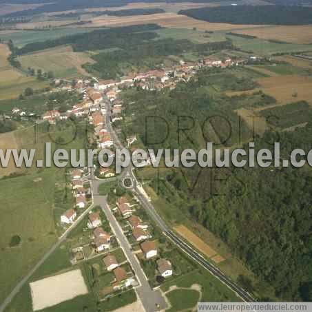 Photo aérienne de Domvre-en-Haye