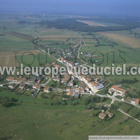 Photo aérienne de Manoncourt-en-Wovre