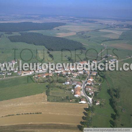 Photo aérienne de Manoncourt-en-Wovre