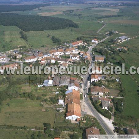 Photo aérienne de Manoncourt-en-Wovre