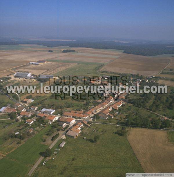 Photo aérienne de Tremblecourt