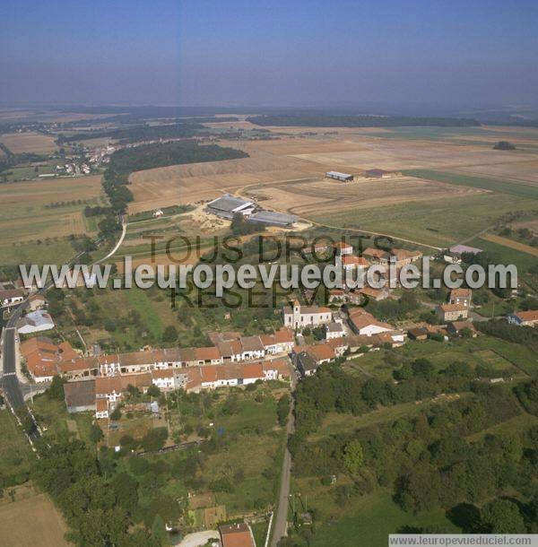 Photo aérienne de Tremblecourt Photo aérienne de Tremblecourt