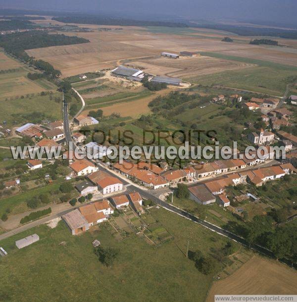 Photo aérienne de Tremblecourt